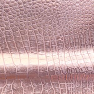 CAIMAN LAVADO FOL.COBRE ROSA