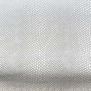 CASCABEL ESCAMA BLANCO/NEGRO