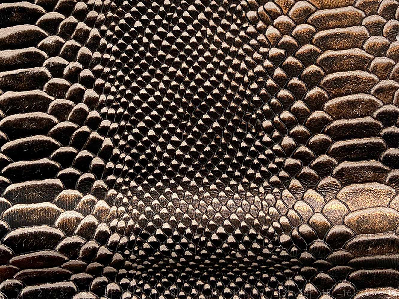 ANACONDA SCRATCH FOL.BRONCE NATURAL