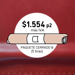 NEW WAXY ROJO INVIERNO B