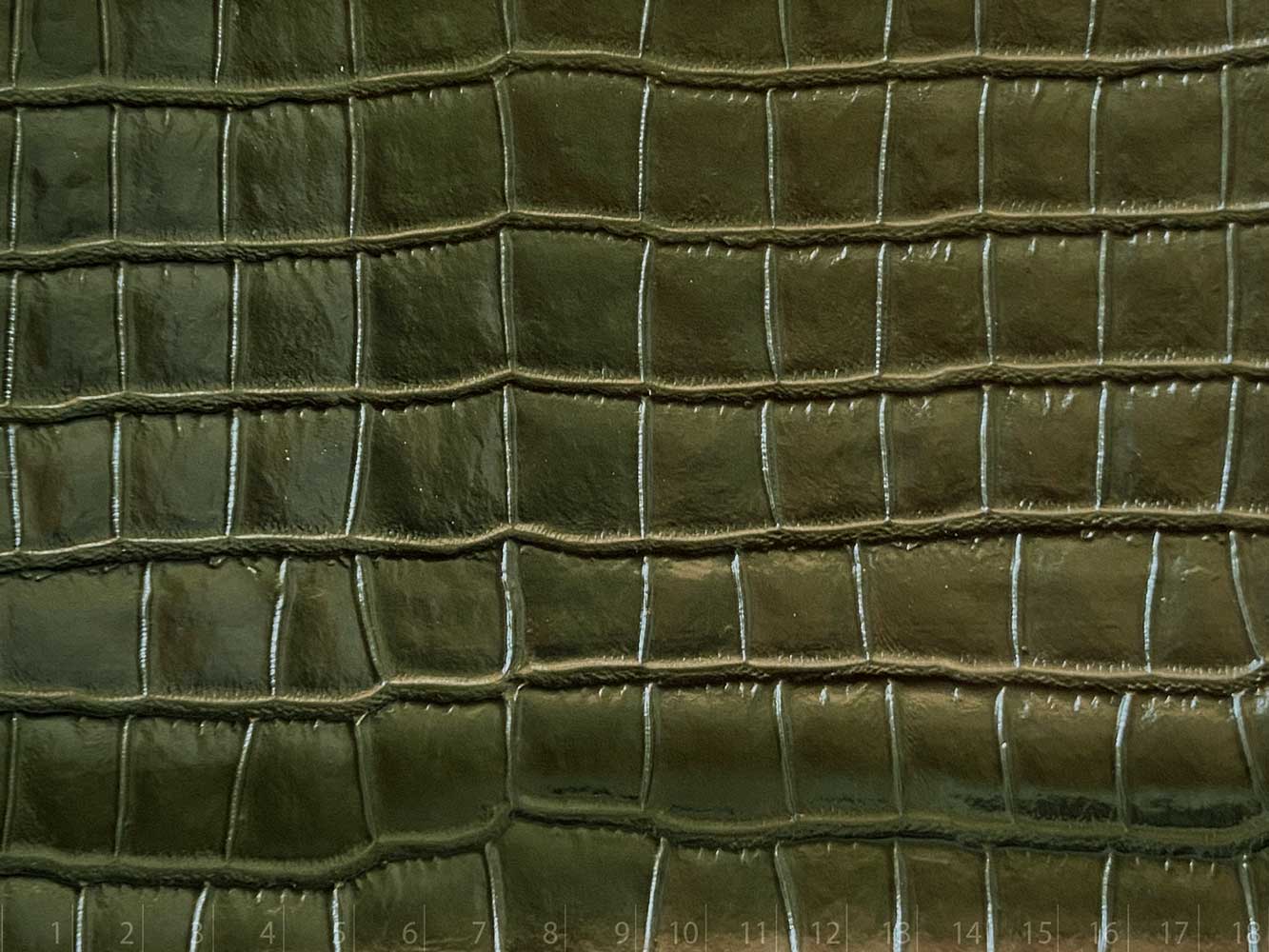 CROCOX ESFUMADO VERDE VIEJO